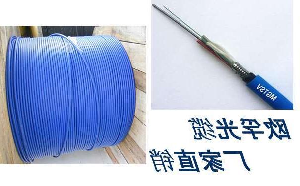 贵州钢丝铠装矿用通信光缆MGTS33-24B1.3 通信光缆型号大全